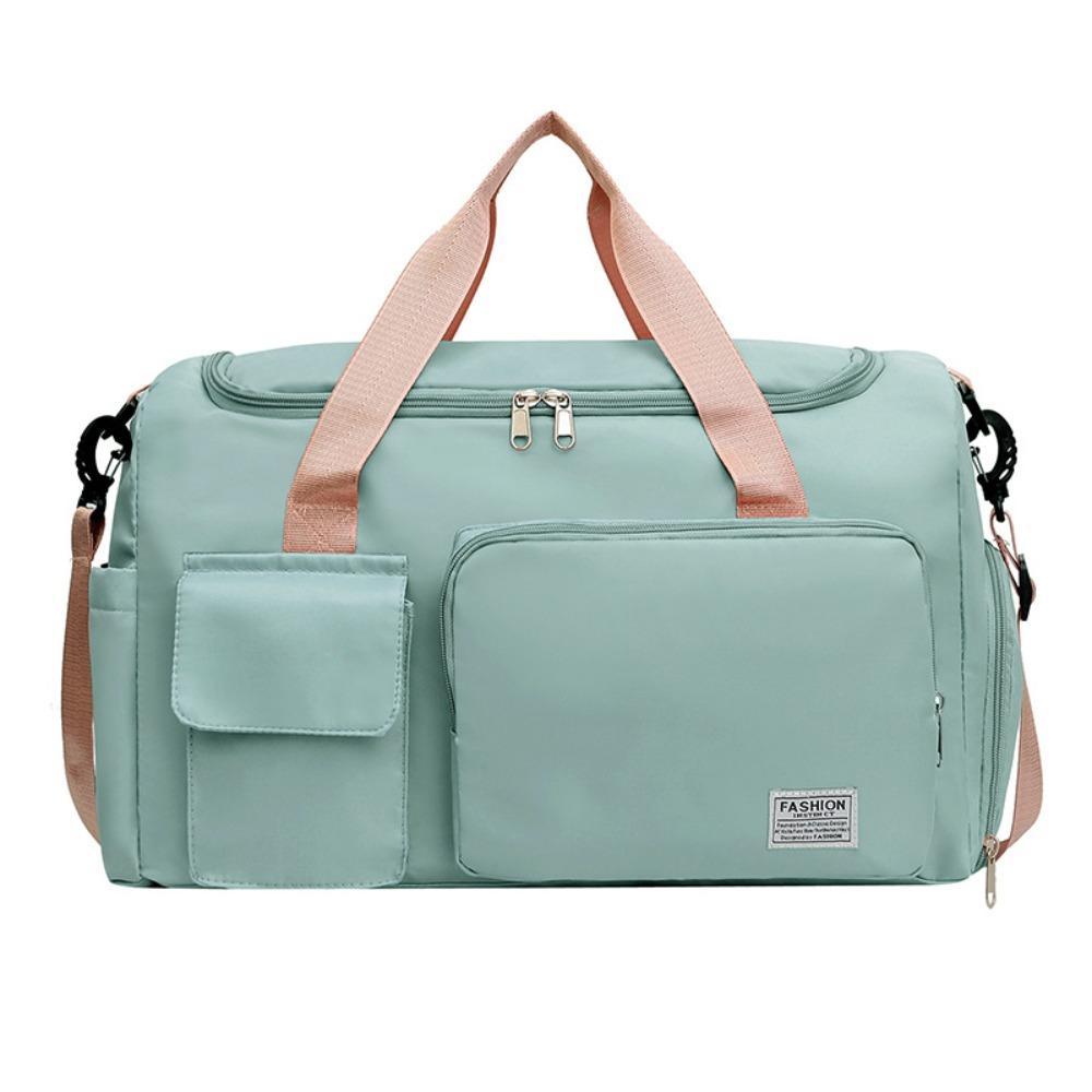 Oxford Travel Luggage Bag Foldable Large Capacity Handbag Storage Bag Nylon Duffle Bag Sports
