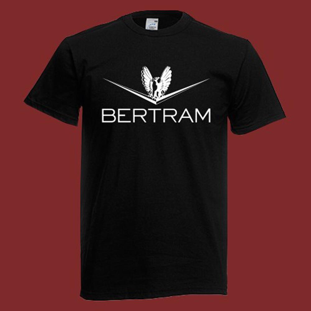 Bertram Boats Mens Black Size S-5XL