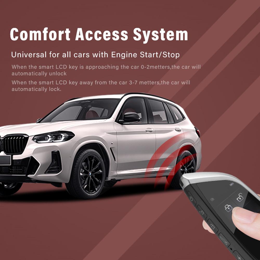 Universal Modified Remote Smart LCD Screen Key for BMW /Kia/Benz/Ford/Hyundai