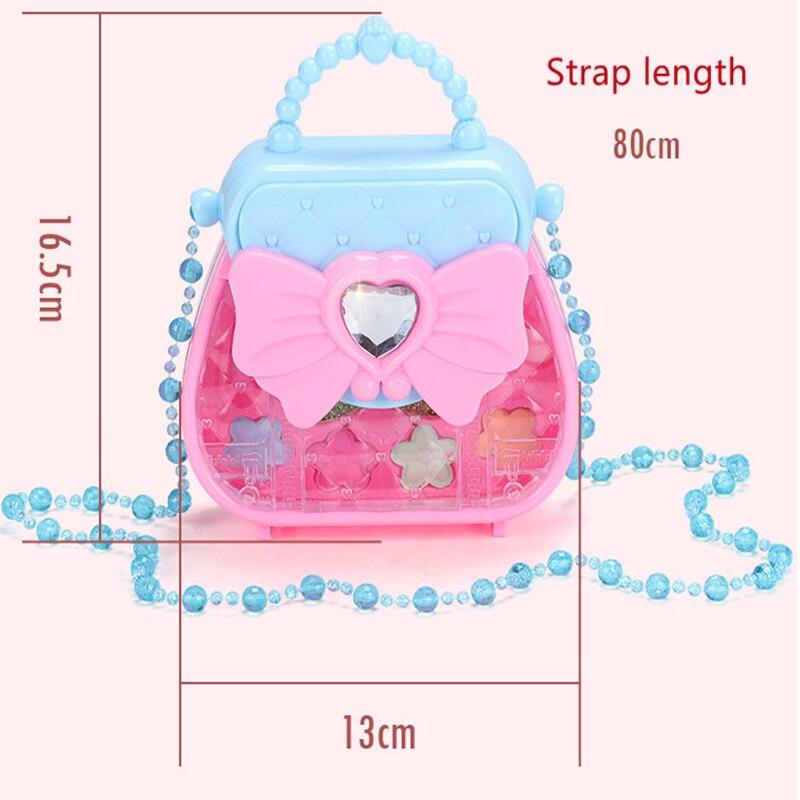 Набор для ролевых игр, игрушки для девочек, набор инструментов для макияжа, имитация губной помады и теней для век для детей, подарок на Рождество и день рождения для девочек