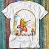 A Frog Playing The Guitar On A Toadstool T Shirt Top Tee 181