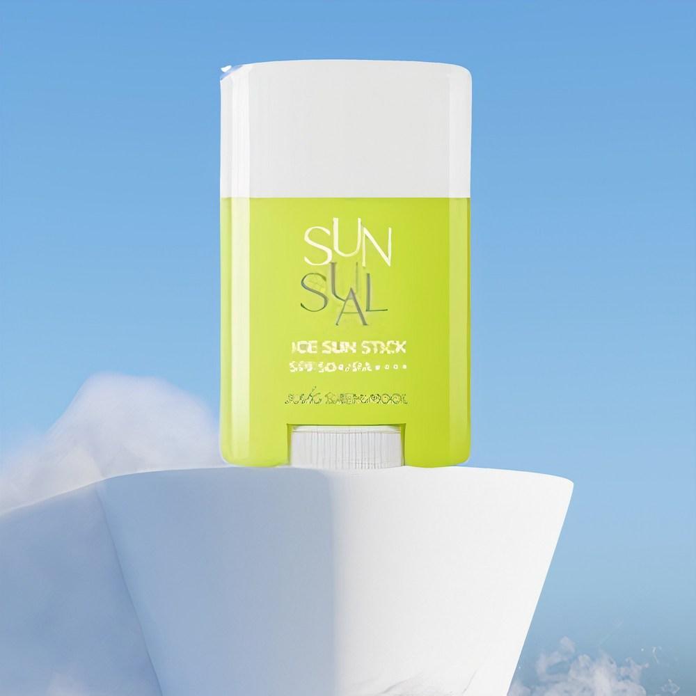 JUNGSAEMMOOL Sunsual Ice Sun Stick 16 г (SPF50 +), 16г, 1 шт.