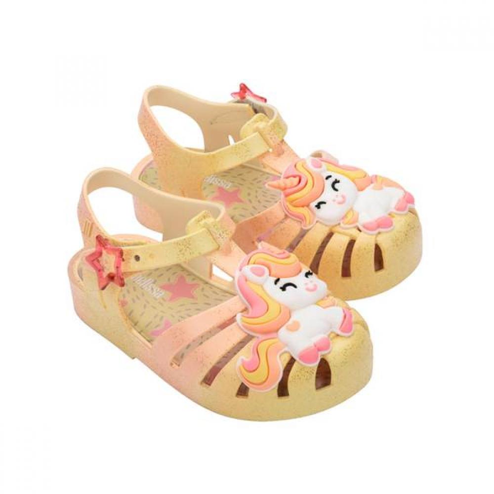 Mini Melissa Toebox Possession Uni Baby Jelly Shoes Sandals Mskcg2tspu11