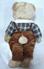 [USED] Oike Teddy Bear Plush Toy Vintage Gift from Fairy Tale Road