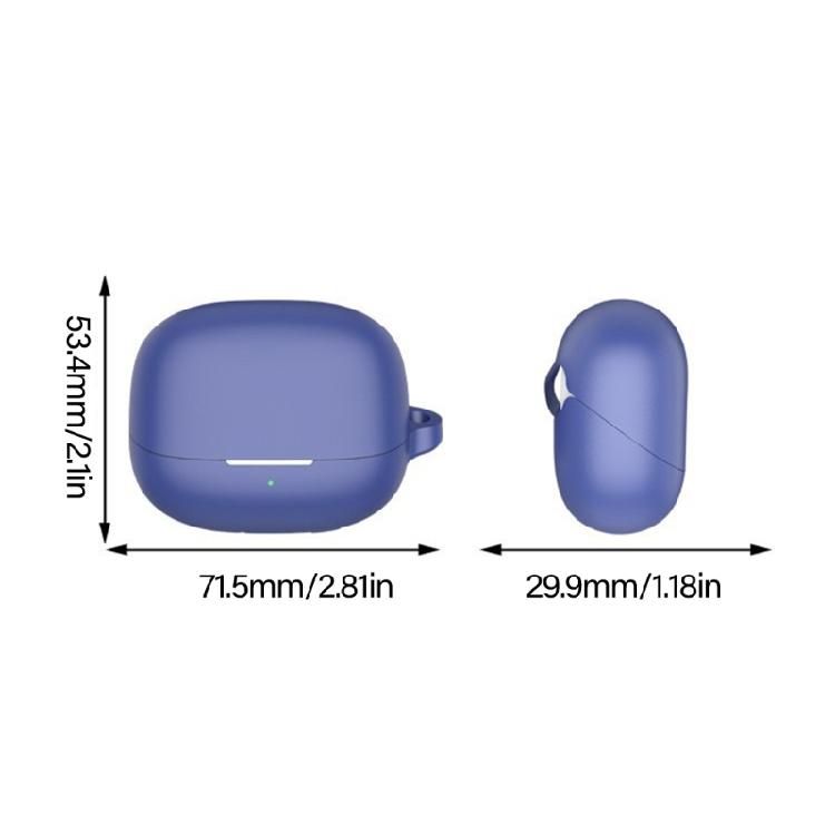 Силиконовый чехол для наушников Buds5Pro, чехол для наушников, обеспечивает пыле- и ударозащиту для зарядного бокса