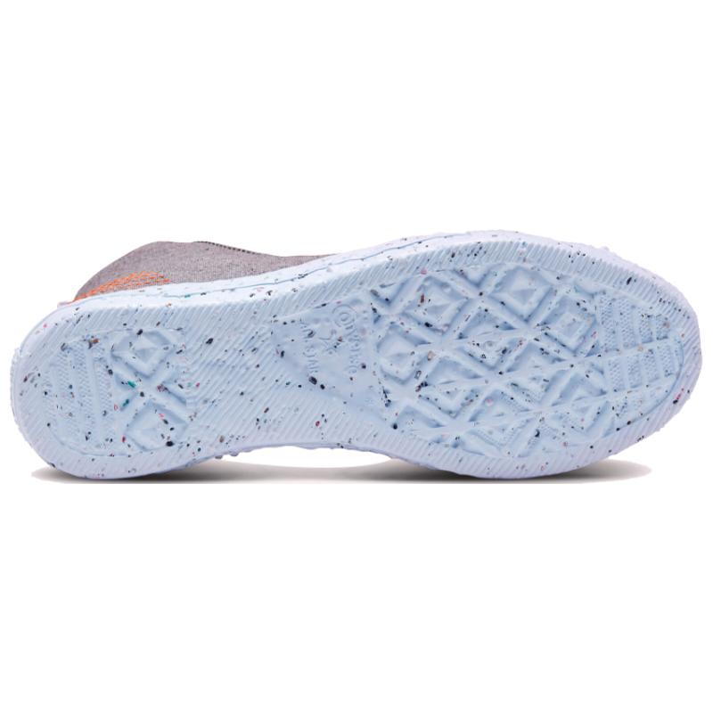 Converse Кеды Chuck Taylor All Star Crater Удобные и универсальные Высокие холщовые Унисекс Серый Оранжевый