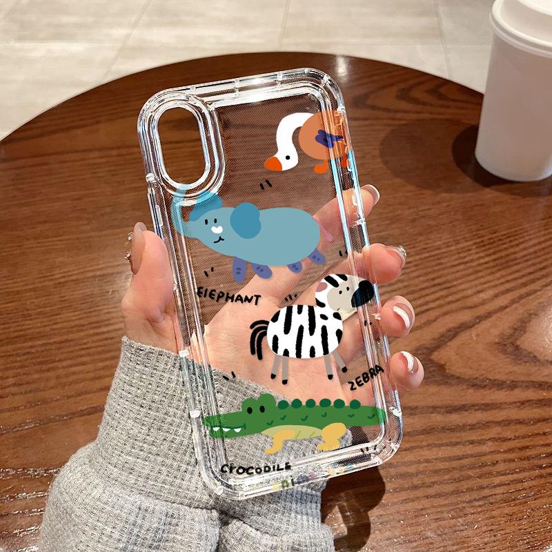 Airbag Phone Case for iPhone 11 13 16 Pro Max iPhone 14 15 12 13 Pro Max 16 Plus 7 8 Plus Samsung S24 FE A55 A05S A54 A06 S22 A15 S23 A12 A22 A52S A34