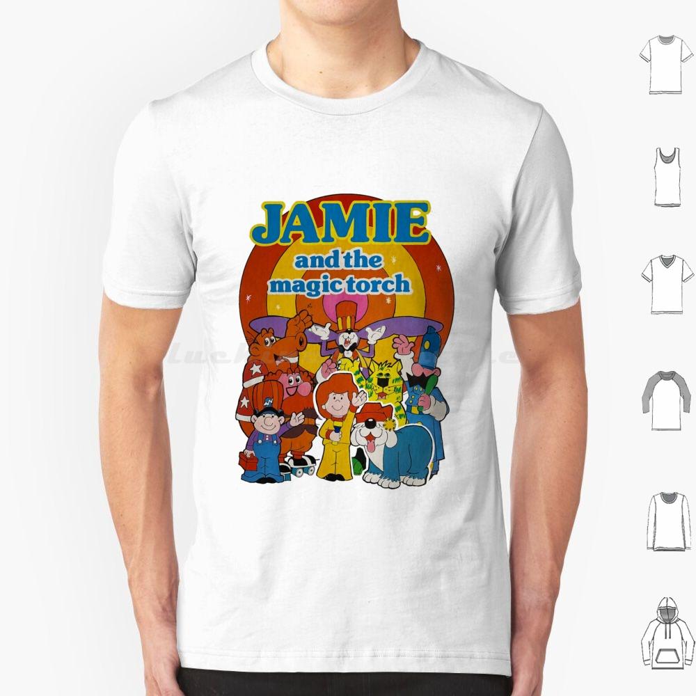Jamie And The Magic Torch T Shirt Men Women Kids 6xl Jamie And The Magic Torch 70s British Britain Cartoon Vintage Retro