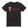 Pontiac Unisex Adult Modern Arrowhead T-Shirt