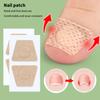 5Pairs Nail Care Patch Ingrown Toenail Correction Patch Ingrown Toe Nail Treatment Soft Nail Repair Patch Foot Care Tool