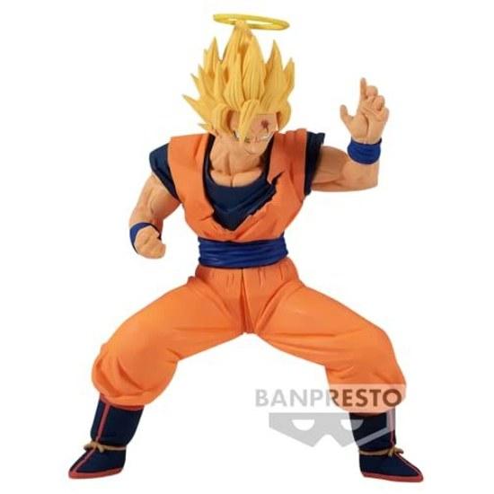 Banpresto Dragon Ball Z Match Makers Супер Сайян 2 Сон Гоку