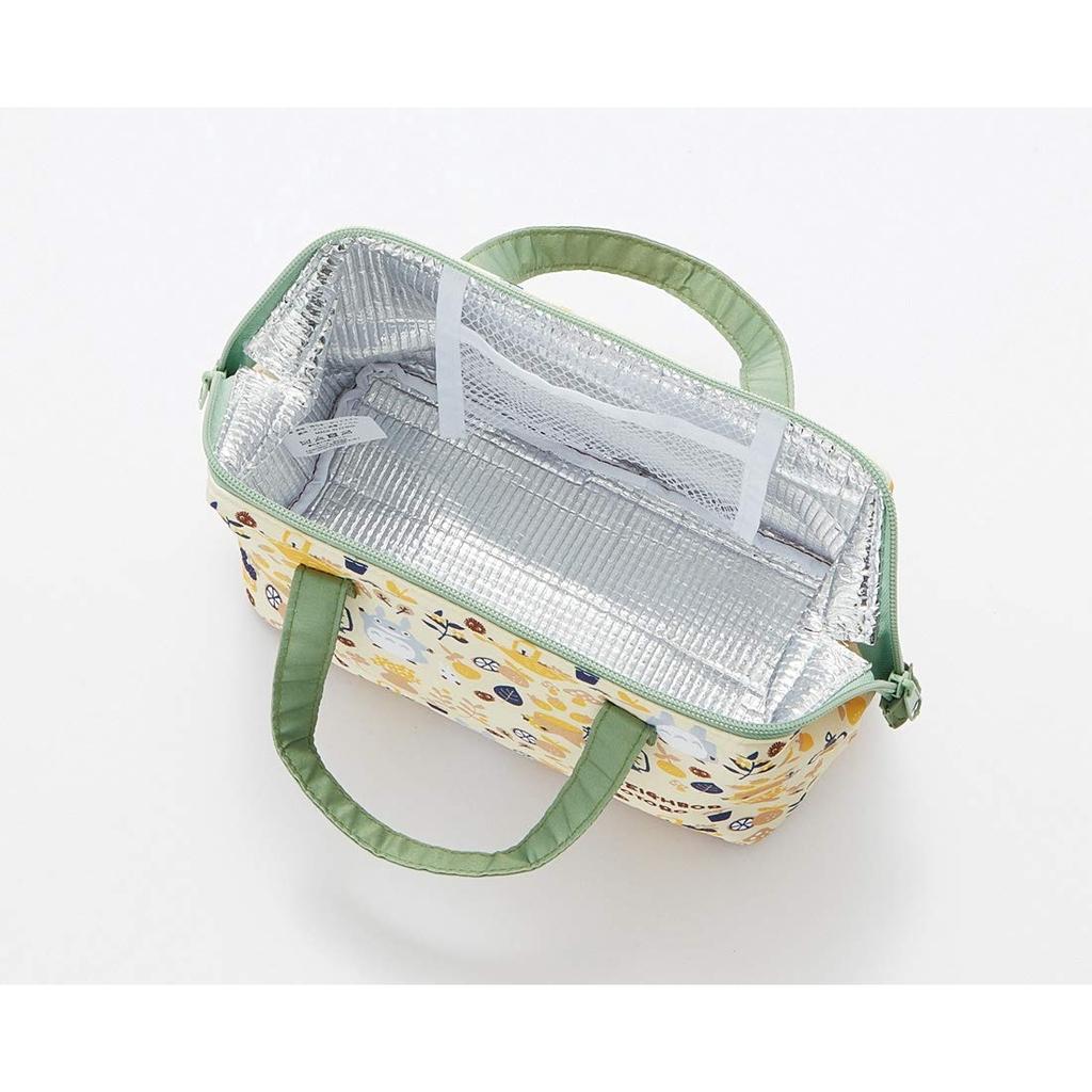 Сумка для ланча Skater с дизайном Тоторо Гибли - Непротекаемая KURASHI KGA1