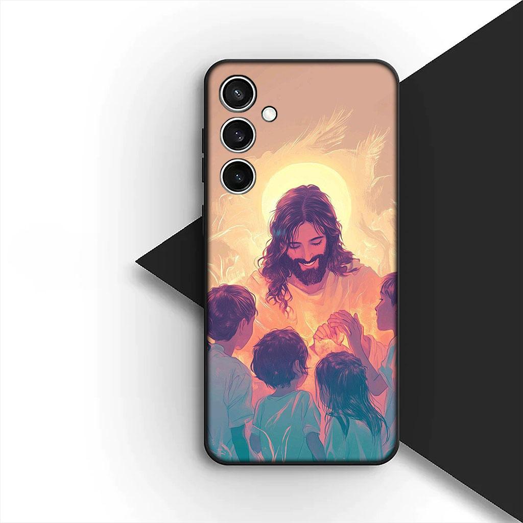 God Christian Jesus Judah Christ Phone Cover Case for Motorola Moto G86 G57 E14 E15 G14 G34 G35 G84 G24 A54 G15 Power E22 Casing