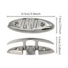 Boat Dock Cleat 316 Stainless Steel Kayak Yacht Accessory Convenient Spare Parts Marine Grade for