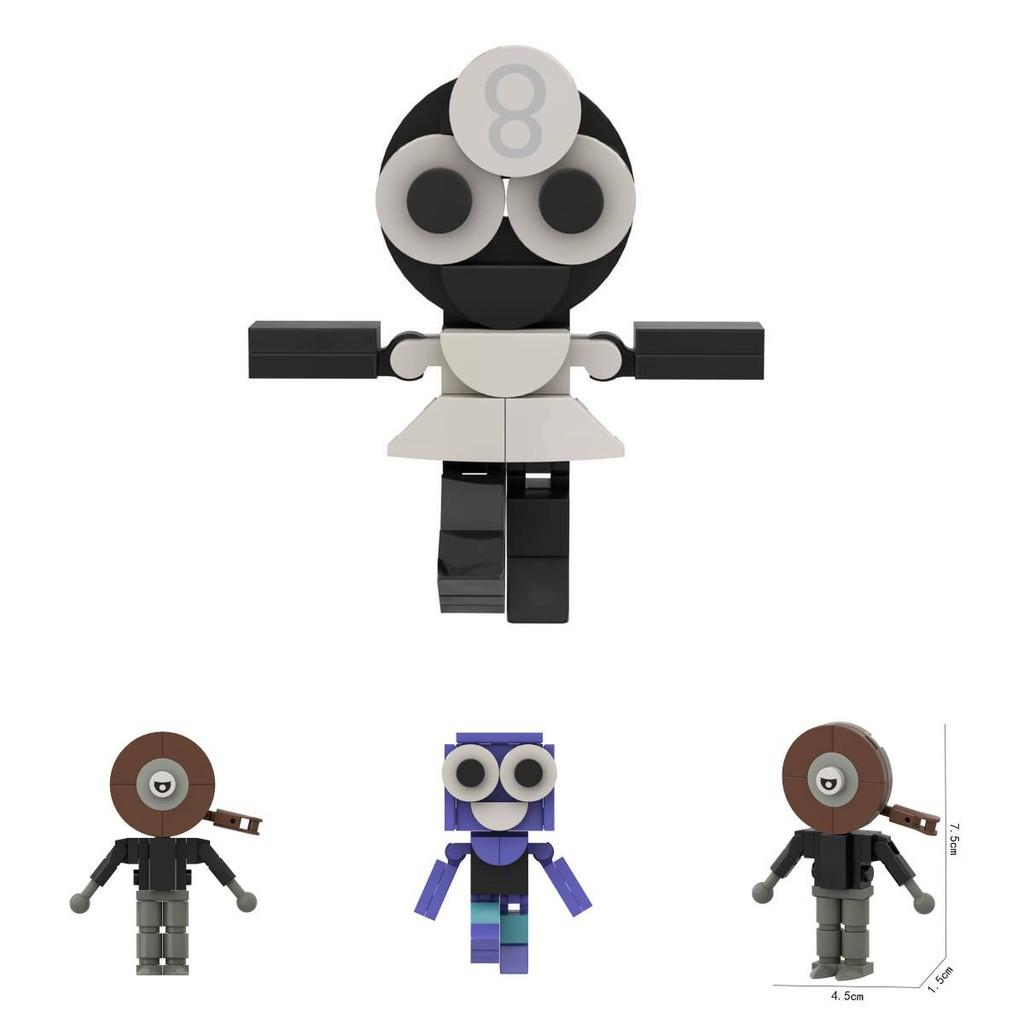 Dandy World Собираемая модель строительных блоков Цветная фигурка подсолнуха Декор для дома