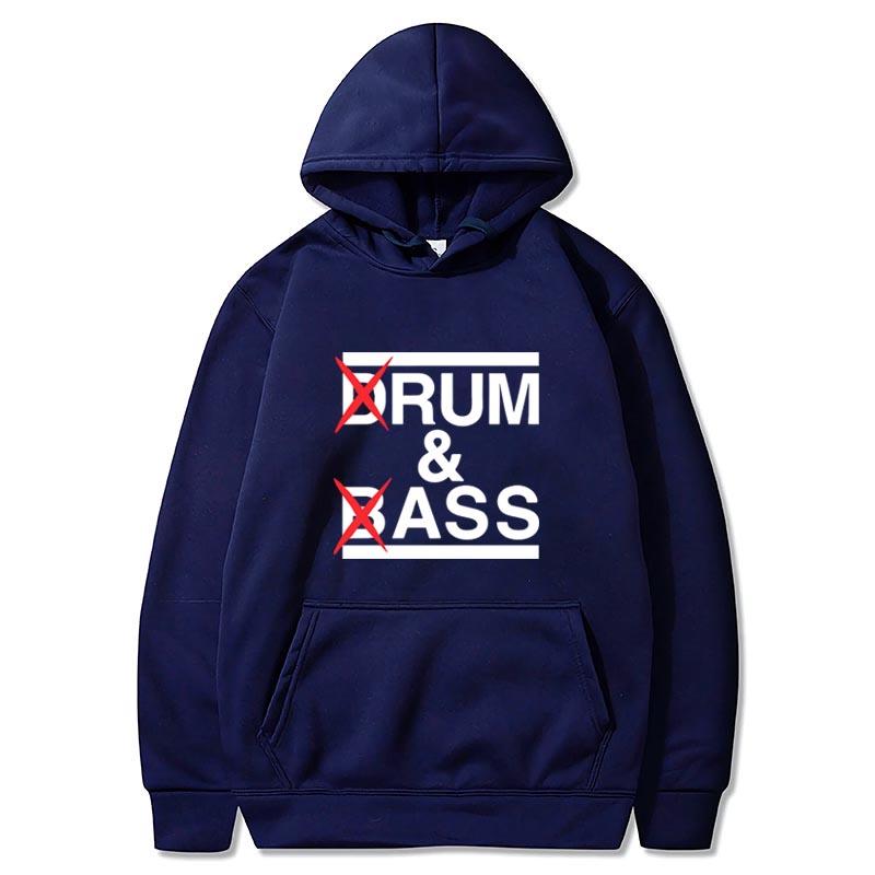 Funny Drum and Bass Hoodies Rum and Ass Lovers Jokes Y2k Hooded Sweatshirt Casual Soft Unisex Women Men Clothing Pullover