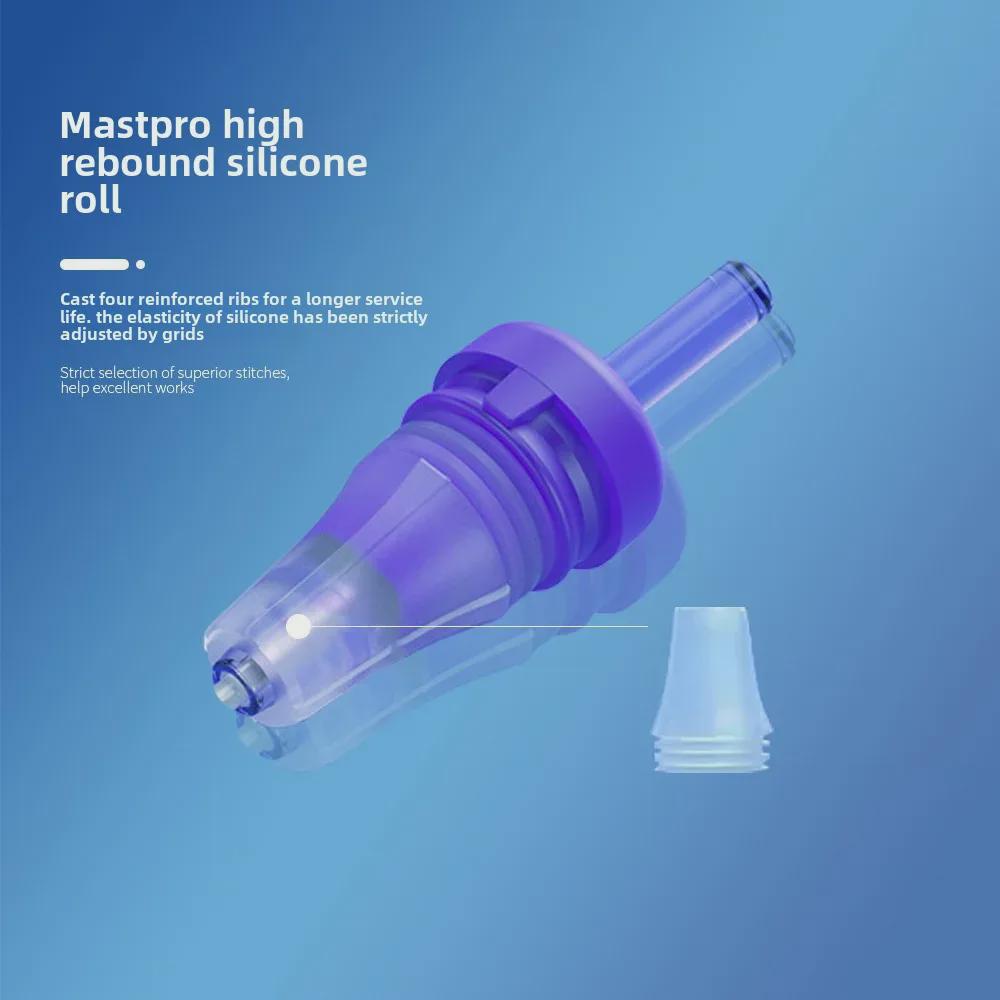 MAST Integrated Tattoo Machine Needle Set - 20 Pieces for Magic Spirit and European Lip Machines