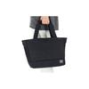 Porter MOUSSE Tote Bag by Yoshida A4 Size Compatible (M) Kaban, (Black)