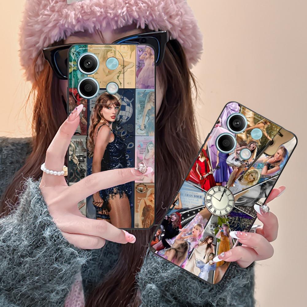 Fashion A-Taylor Mobile Phone Case for Xiaomi Redmi 15 14 13 12 A5 3 2 1 C Plus 4G 5G Colorful Printing Cover Luxury Cover