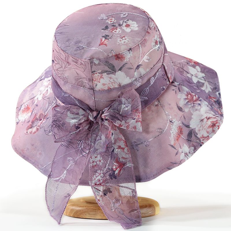 Женщины среднего и пожилого возраста;Шляпы весной и летом, мама;s Солнцезащитный козырек, тонкая дышащая шляпа для бассейна и летняя шляпа от солнца.