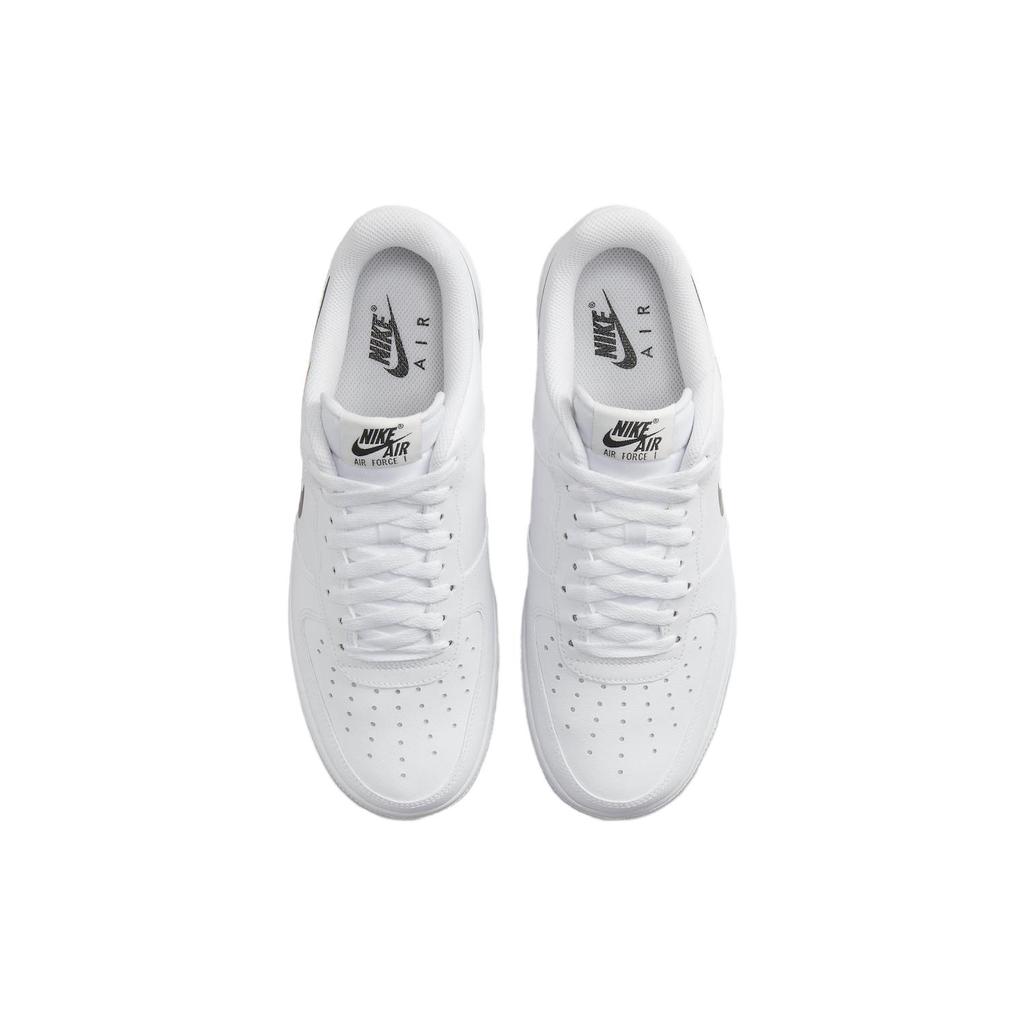 New Nike Air Force 1 Low 'Multi Swoosh' White Black FN7807-100