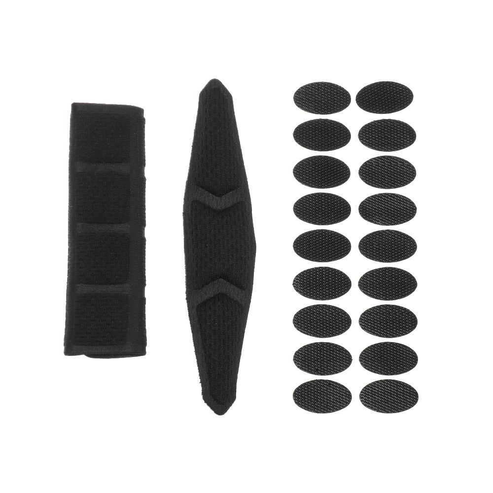 Универсальный набор пенопластовых накладок в форме летучей мыши с защитой от насекомых, губчатая накладка, комплект внутренней набивки для шлема