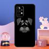 Cartoon Schnauzer Dog Case For Samsung Galaxy A52 A32 A22 A12 A14 A24 A34 A54 A53 A33 A13 A15 A25 A71 A51 Cover