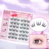 Soft Glue-Free Fake Lashes Long Lasting Eyelashes Extension  Ladies Girls