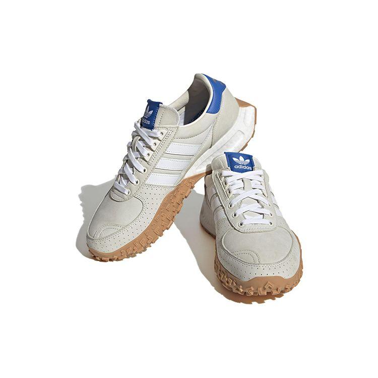 adidas Ретропия E5 WRP. Кроссовки Off White Royal Unisex Cream Cloud-White Bright-Royal H03547