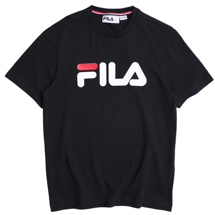 Fila Футболки Унисекс С Круглым Вырезом Умеренный Прямой Крой LM173218