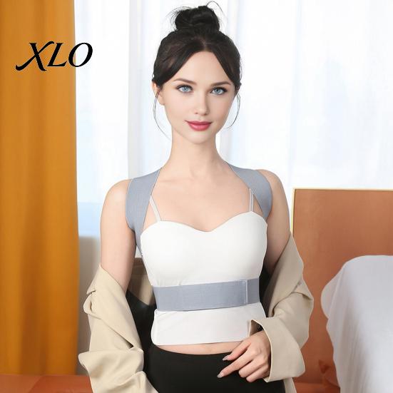 Correction Strap for Elegant Upright Posture Shoulder Back Corrector, Invisible Hunchback Belt, Adjustable Clavicle Support Straightener Fatigue