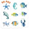 Marine Life Series (20 sheets/pack) – как на картинке