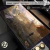 Baldurs Gate Коврик для мыши HD Печать Компьютерный Игровой Настольный Коврик Блокировка Края Нескользящий Коврик для Мыши XXL xсм Клавиатура ПК Настольные Коврики