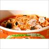 Nongshim Большая миска Рабоккури (Сладкий и острый вкус рамён-ттокпокки) 105 г x 3 стаканчика / 4 стаканчика