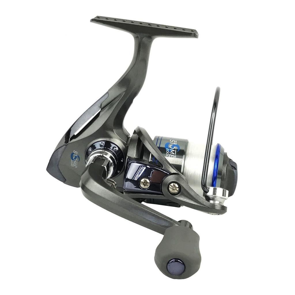 Спиннинговая катушка Riseway STORM 2000 с леской 3-100м