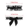1pcs Elastic Bride Bowknot Lace Sexy Fashion Thigh Ring Leg Ring Bridal Leg Garter Garter