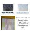 360° Rotating Keyboard Case for Huawei MatePad 10.4" Tablet with Pen Slot & Transparent Cover