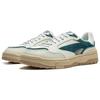 Li Ning Wave LOW Износостойкие, Легкие, Сбалансированные Низкие Скейтбордические Кроссовки Мужские Бело-Зеленые AGCV263-2