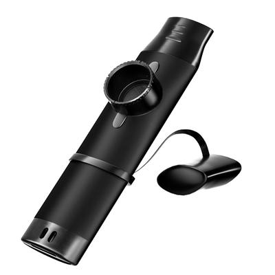 Разноцветные музыкальные игрушки Kazoo из алюминиевого сплава и металлический свисток Kazoo с регулируемым тоном и 5 дополнительными инструментами для любителей музыки,