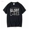 Футболка GLORY BOYZ Chief Keef GBE Модная O Block Glo Gang с длинным или коротким рукавом винтажная стирка слегка повседневная модная с принтом
