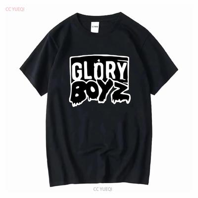 Футболка GLORY BOYZ Chief Keef GBE Модная O Block Glo Gang с длинным или коротким рукавом винтажная стирка слегка повседневная модная с принтом