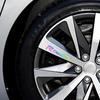 4 шт. Светоотражающие наклейки на колеса автомобиля R DESIGN, водостойкие виниловые наклейки для Volvo XC40 XC60 XC90 S60, аксессуар для декора ступицы автомобиля zz2