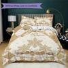 Christmas Book Wreath Pattern Bedding uilt Set uilt Cover Pillowcase Home Decoration Birthday Gift (1 * duvet cover + 2 * pillowcase without core)_XIA