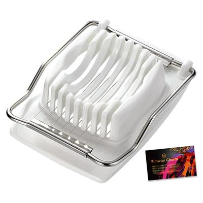 Слайсер для вареных, сделанный из резака и измельчителя для и Включает RC яйца, Япония, яйца вкрутую, салаты, сэндвичи, фрукты. наклейка.