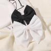 2 шт./набор 4,5-дюймовых заколок для волос Cheer Bow для девочек, милые заколки для волос из лент Grosgrain, детские нежные заколки для волос с бантом, набор для головных уборов