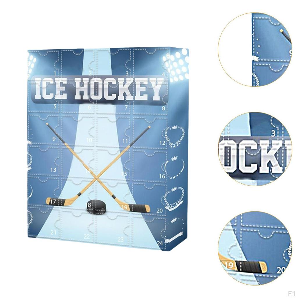 Хоккей Адвент Календарь Настольная Игрушка Аксессуары Рождественское Украшение
