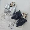 Bow Shape Phone Lanyard Bowknot Heart Pendant Keychain Detachable Phone Charm Keyring Bag Accessory for Women Girls