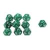 Набор из 10 шт. Двенадцатигранные D12 для игры в D&D RPG Party Games