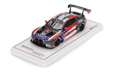 TSM MODEL Масштаб BMW M4 GT3 IMSA Watkins Glen 2024 Paul Miller Racing Готовая модель TSM430838 1/43 #1