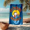 Ultra-Soft Beach Towel with Tchoupi Theme,Ideal for Pool - Camping, Diving - Perfect Travel Essential, Vibrant Beach Towel.